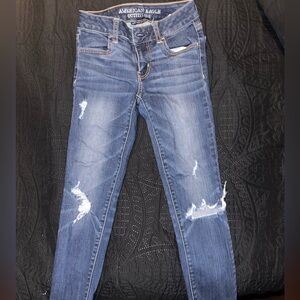 American eagle size 00